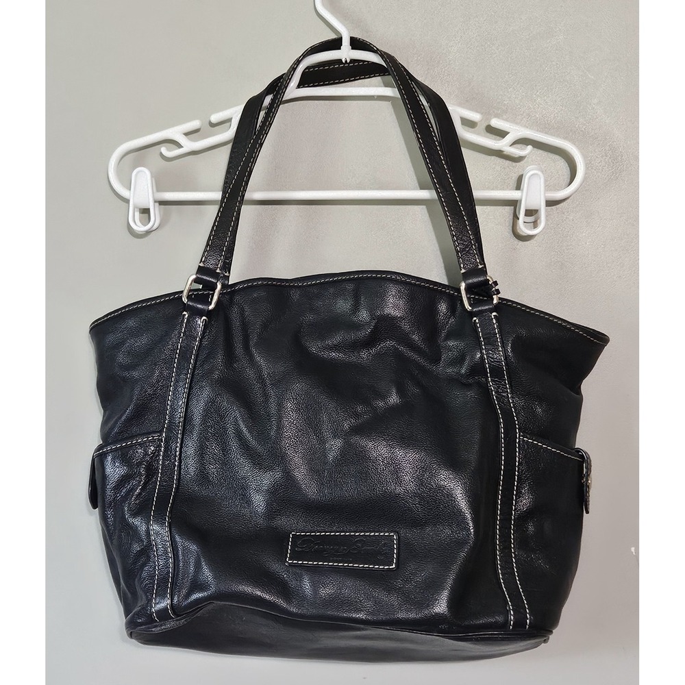 Genuine Vintage DOONEY & BOURKE Kristen Large Leather‎ Shoulder Tote Bag